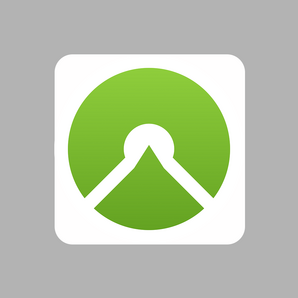 Bild vergrößern: Logo App Komoot