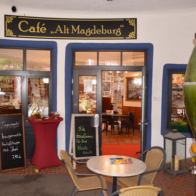 Café Alt Magdeburg