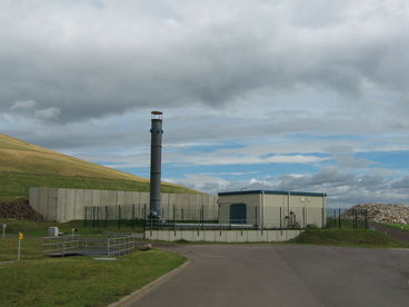 Bild vergrößern: gaskraftwerk