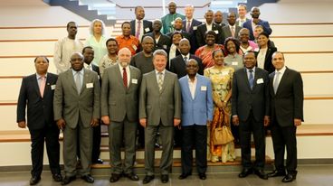 Bild vergrößern: Botschafter afrikanische Länder
