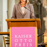 Kaiser- Otto-Preis 2017  Dankesrede Frau Federica Mogherini - Foto: Andreas Lander
