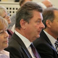Landtagspräsidentin Gabriele Brakebusch, OB Dr. Lutz Trümper und Braunschweigs OB Ulrich Markurth