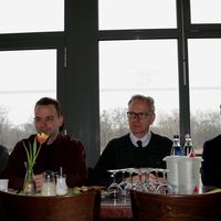 Doris König, Michael Reif, Holger Platz und Rolf Oesterhoff