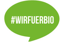 Bild vergrößern: #wirfuerbio Logo