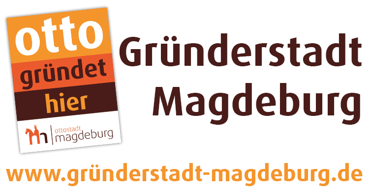 Logo Gründerstadt Magdeburg
