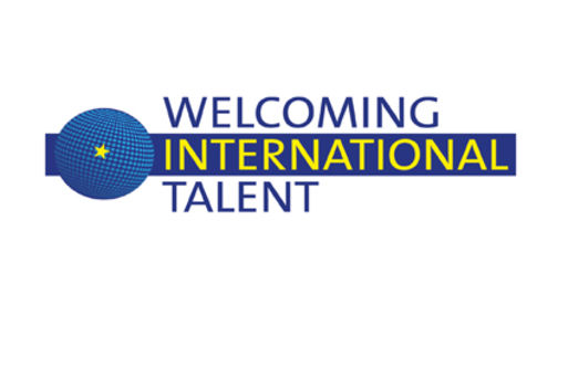 Bild vergrößern: Logo Welcoming International Talent