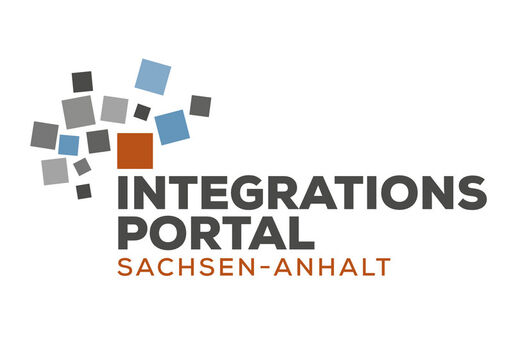 Logo des Integrationsportals Sachsen-Anhalt
