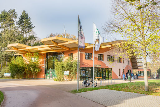 Zoologischer Garten Magdeburg Haupteingang