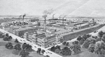 Bild vergrößern: Krupp-Gruson-Werk um 1900