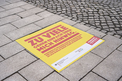 Bild vergrößern: Bundeskampagne »Vorsicht, Vorurteile« setzt Zeichen gegen Rassismus