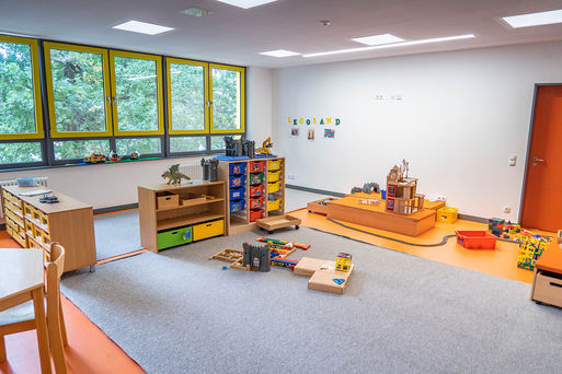 Bauraum der Grundschule Diesdorf: Kreativität und Problemlösungsfähigkeiten