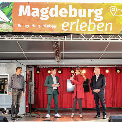 Magdeburgs Wirtschaftsbeigeordnete Stieger zur Idee der Innenstadtbelebung