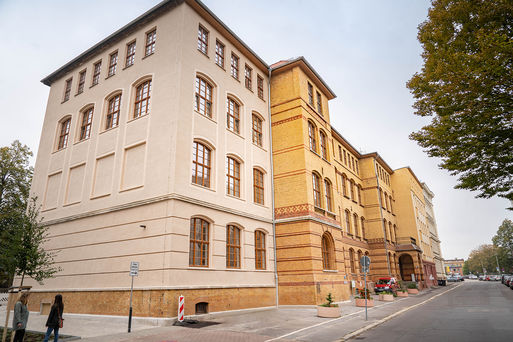 Die Schule des Zweiten Bildungsweges in Magdeburg