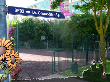 Bild vergrößern: SF002 Bolzplatz Dr.-Grosz-Strae/ Albert-Schweitzer-Strae