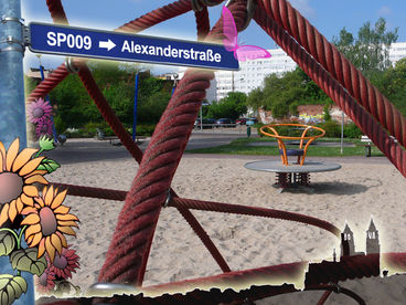 Bild vergrößern: SP009 Spielplatz Alexanderstrae/Kastanienstrae