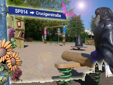 Bild vergrößern: SP014 Spielplatz Crucigerstrae