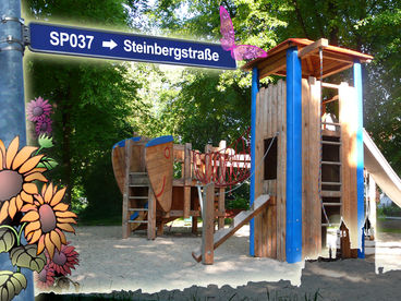 Bild vergrößern: SP037 Spielplatz Steinbergstraße/Schrote