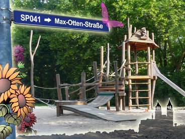 Bild vergrößern: SP041 Spielplatz Max-Otten-Straße