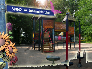 Bild vergrößern: SP042 Spielplatz Johanniskirche
