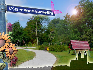Bild vergrößern: SP045 Spielplatz Heinrich-Mundlos-Ring