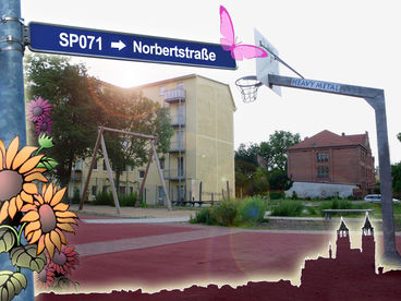 Bild vergrößern: SP071 Spielplatz Norbertstrae