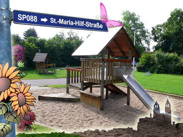 Bild vergrößern: SP088 Spielplatz St.-Maria-Hilf-Straße