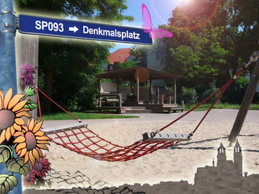 Bild vergrößern: SP093 Spielplatz Alt Fermersleben/ F.-List-Straße