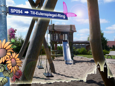 Bild vergrößern: SP094 Spielplatz Till-Eulenspiegel-Ring
