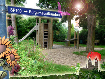 Bild vergrößern: SP100 Spielplatz Bürgerhaus Randau