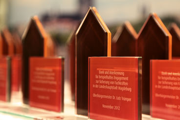 Bild vergrößern: Unternehmerpreis 2012