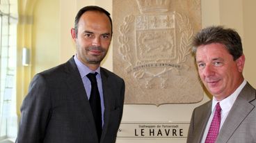 Bild vergrößern: Edouard Philippe Bürgermeister Le Havre