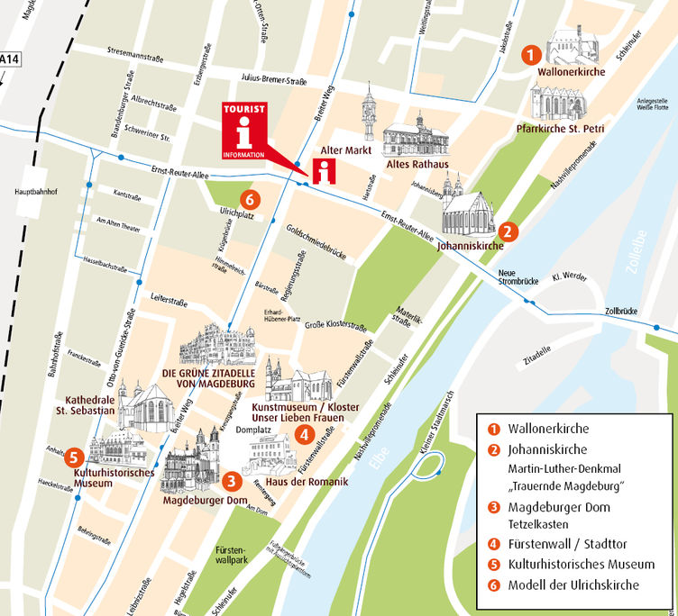 Stadtplan Luther Stadtplan Luther