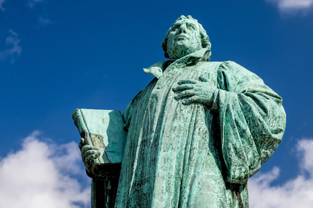 Luther ©AndreasLander.de; Magdeburg Marketing Luther ©AndreasLander.de; Magdeburg Marketing