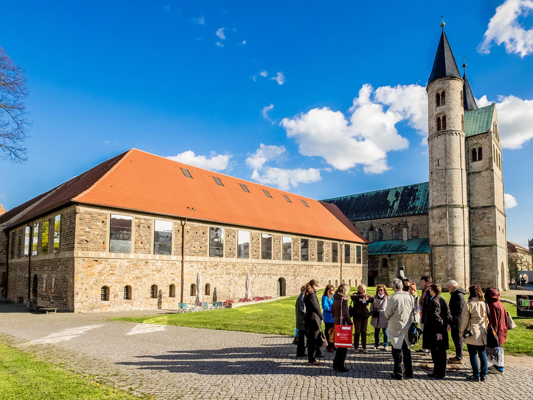 Stadtführung vom Kloster Unser Lieben Frauen©AndreasLander.de Stadtführung vom Kloster Unser Lieben Frauen©AndreasLander.de