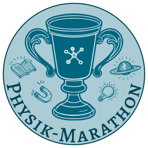 Bild vergrößern: Physik-Marathon Logo