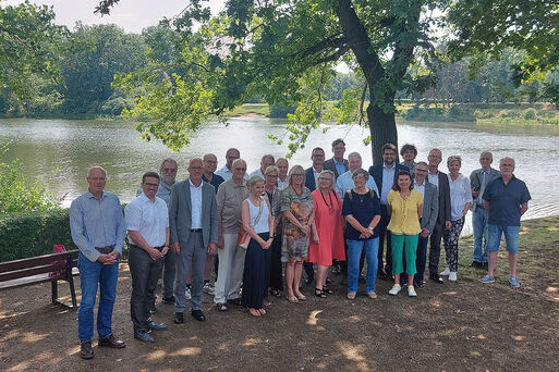 Oberbürgermeisterin Borris dankt allen Unterstützenden der Magdeburger Brunnen