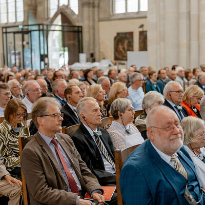 Über 500 Gäste zur Kaiser-Otto-Preisverleihung 2023 im Magdeburger Dom
