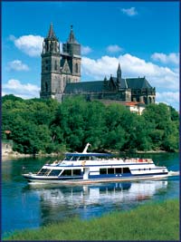 Fahrt mit der Weißen Flotte Fahrt mit der Weißen Flotte