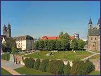 Panorama Magdeburg ©Bohna