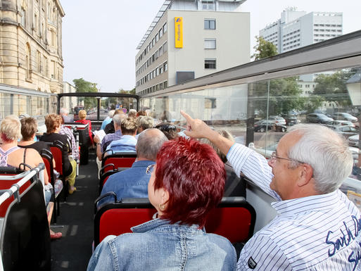Stadtrundfahrten im Doppeldeckerbus © MMKT GmbH