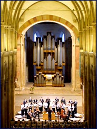 Jehmlich-Orgel im Kloster Unser Lieben Frauen ©A Lander