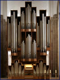 Jehmlich Orgel in der Konzerthalle ©