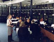 Restaurant im InterCity Hotel