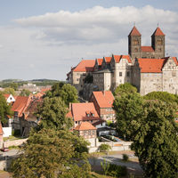 Quedlinburg: Stiftskirche St. Servatius