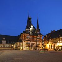Wernigerode: Rathaus