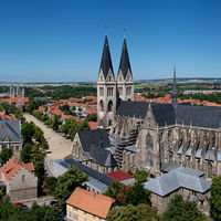 Halberstadt: Dom und Domplatz