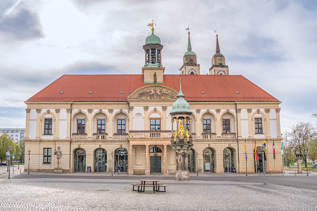 Altes Rathaus von Magdeburg