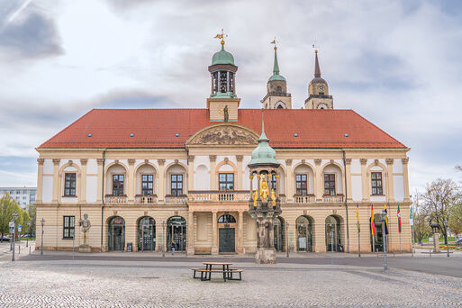 Bild vergrößern: Altes Rathaus Magdeburg