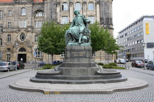 Guericke-Denkmal  MMKT 2011