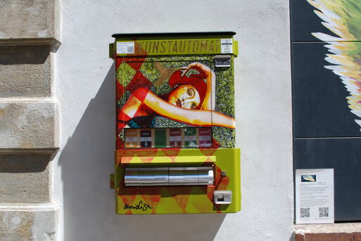 Bild vergrößern: Kunstautomat Buckau
